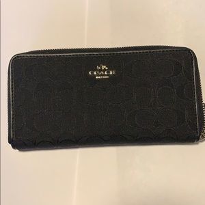 Coach wallet